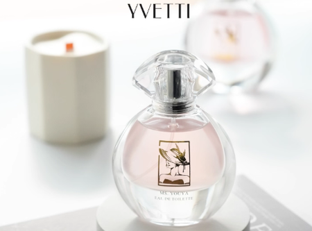 生日禮物希汀木質花香水女士持久淡香女生生日禮盒官方正品